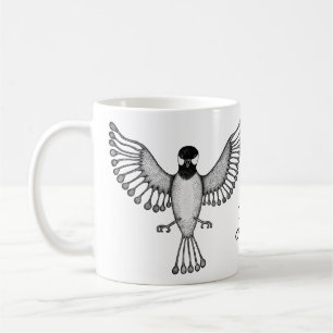 Personalized Chickadee Coffee Mug