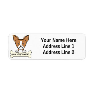 Personalized Chihuahua