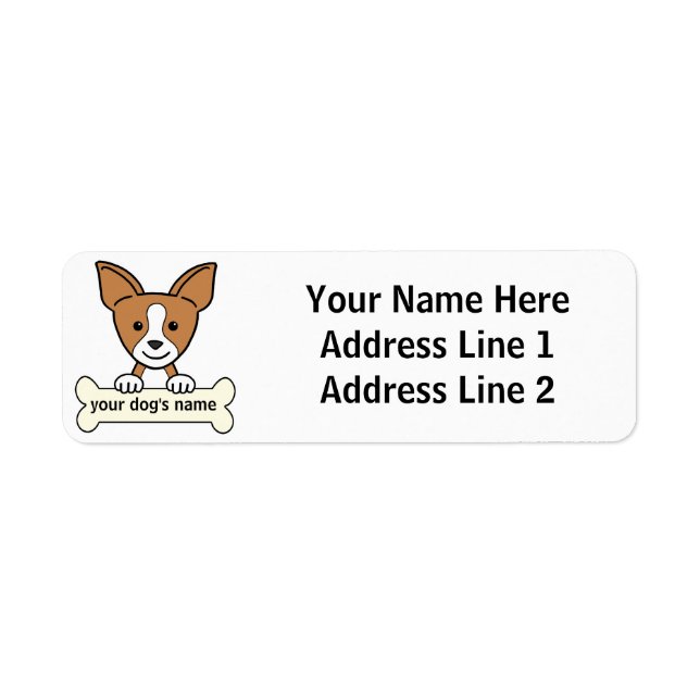 Personalized Chihuahua (Front)