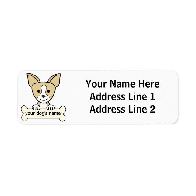 Personalized Chihuahua (Front)