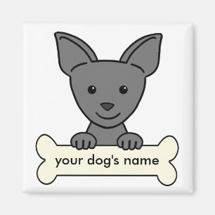 Personalized Chihuahua Magnet