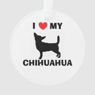 Personalized Chihuahua Ornament