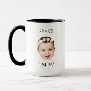 Personalized Child Photo Baby Face Custom Gift Mug