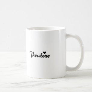 Personalized Childhood Photo, Name & Year Vintage Coffee Mug