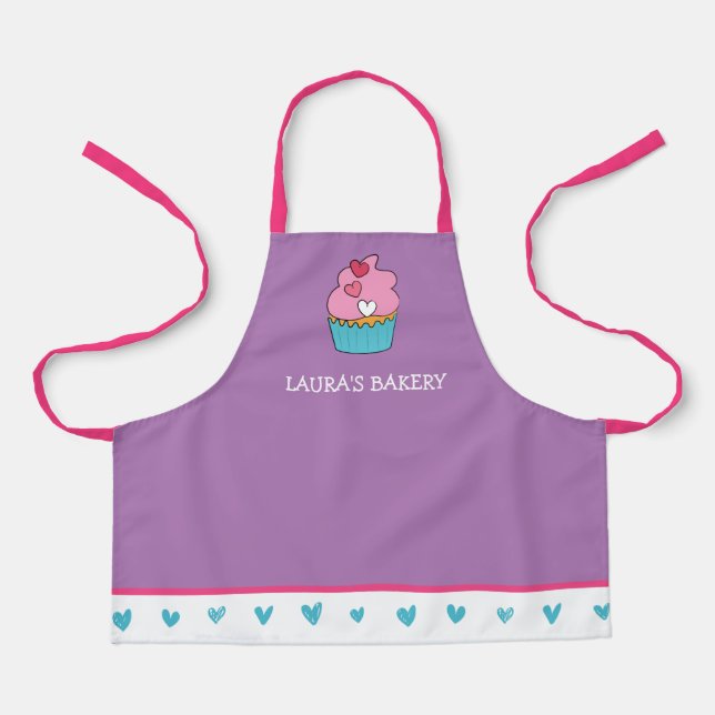 Personalized Children's Apron (Front)