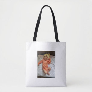 Personalized Children's Photo Tote Bag