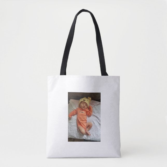 Personalized Children's Photo Tote Bag (Front)