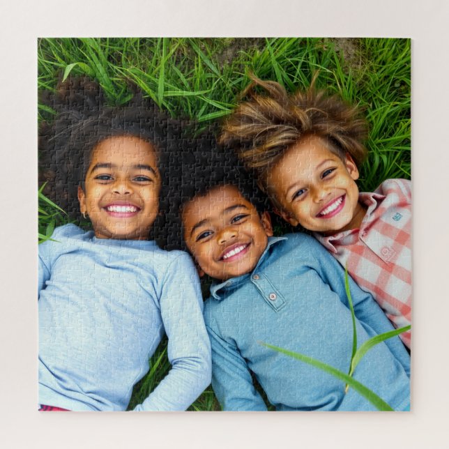 Personalized Children's Photos  Jigsaw Puzzle (Vertical)
