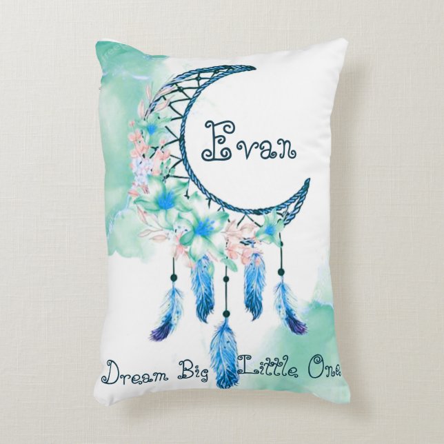 Personalized child's dreamcatcher   accent pillow (Front(Vertical))