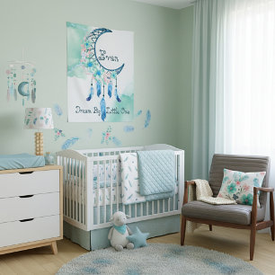 Personalized child's dreamcatcher  tapestry