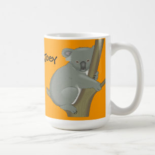 Personalized Child's Koala Mug
