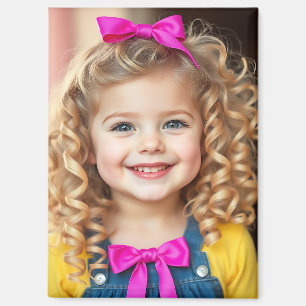 Personalized Child's Photo  Magnet