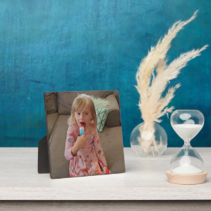 Personalized Child's Photo Plaque