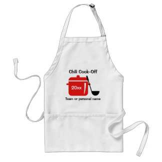Personalized Chili Cook-Off Standard Apron