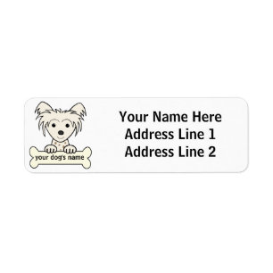 Personalized Chinese Crested