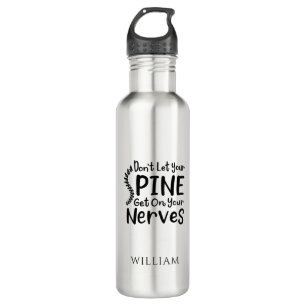 Personalized Chiropractor Don't Let Spine 710 Ml Water Bottle