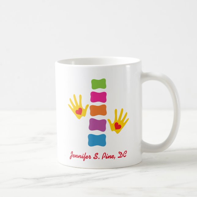 Personalized Chiropractor Mug (Right)