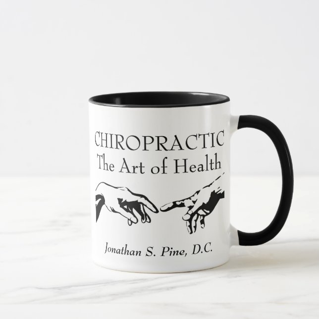 Personalized Chiropractor Mug (Right)