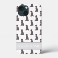Personalized Chocolate Lab Labrador Dog