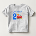 Personalized Choo Choo I'm 2 Birthday Shirt