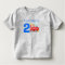 Personalized Choo Choo I'm 2 Birthday Shirt