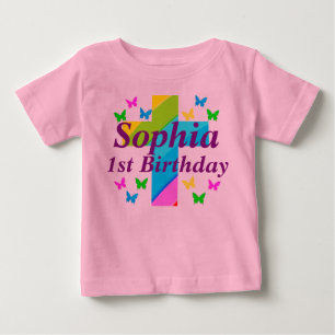 PERSONALIZED CHRISTIAN 1ST BIRTHDAY T SHIRT