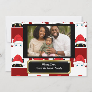 Personalized Christian Christmas Blessings - Your  Holiday Card