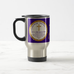Personalized, Christian Coffee Travel Mugs, Mug