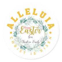 Personalized Christian Easter