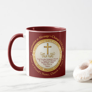 Personalized Christian Gifts, Scripture Mugs