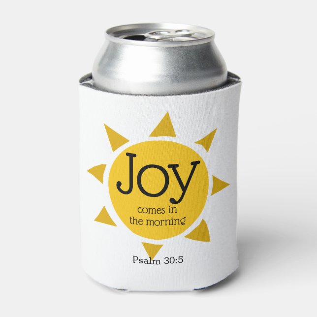 Personalized Christian JOY Can Cooler (Can Front)