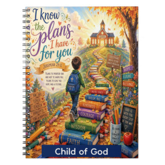 Personalized Christian Kids’ Notebook