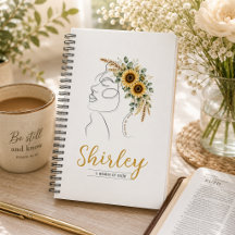 Personalized Christian My God, Your God Sunflower