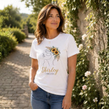 Personalized Christian My God, Your God Sunflower