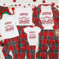 Personalized Christian Nativity Family Christmas