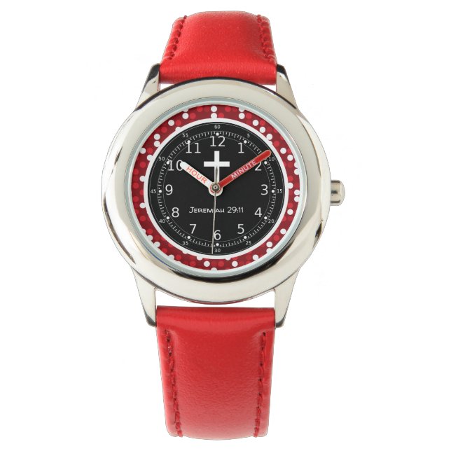 Personalized Christian Watches for Kids (Front)