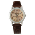 Personalized Christian Watches for Men or Women