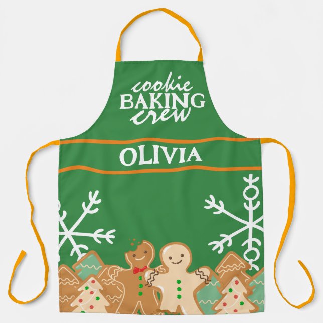 Personalized Christmas Apron (Front)