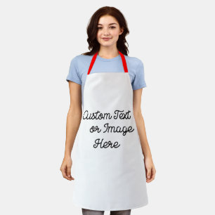 Personalized Christmas Aprons, Hip Custom Aprons