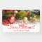 Personalized Christmas Banner Candy Cane Ornaments