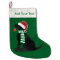 Personalized Christmas Black Lab Holiday Dog