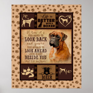 Personalized Christmas Blanket, Life Is Better Wit Poster