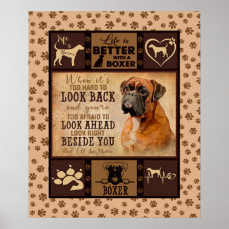 Personalized Christmas Blanket, Life Is Better Wit Poster