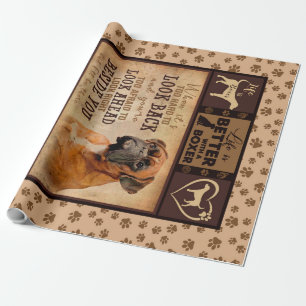 Personalized Christmas Blanket, Life Is Better Wit Wrapping Paper