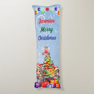 Personalized Christmas Body Pillow