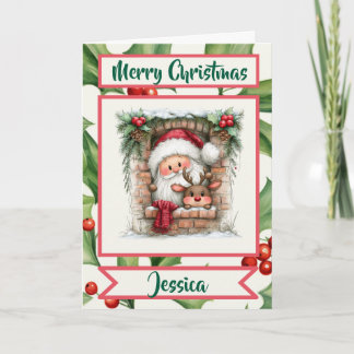 Personalized Christmas Card