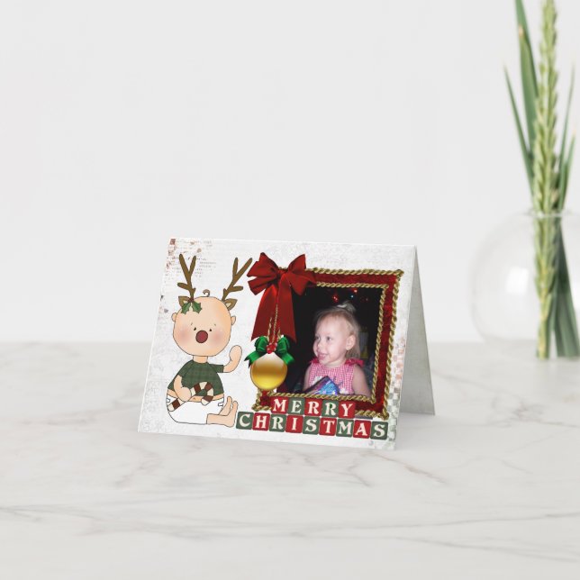 personalized christmas card (Front)