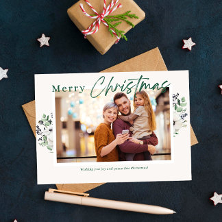 Personalized Christmas Card