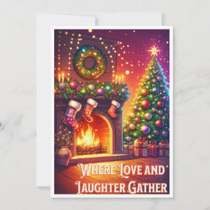 Personalized Christmas Card - Digital or physical