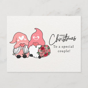 Personalized Christmas Card For Couples Funny